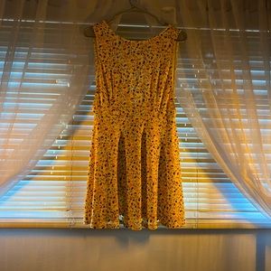 Yellow Sun Dress